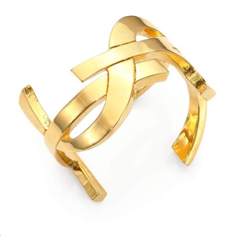 ysl cuff bracelet replica|ysl cuffs for women.